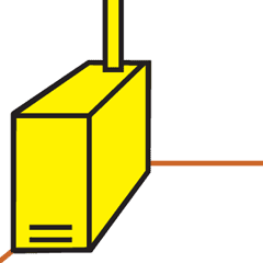 De CV-installatie, gas- of mazoutbrander
